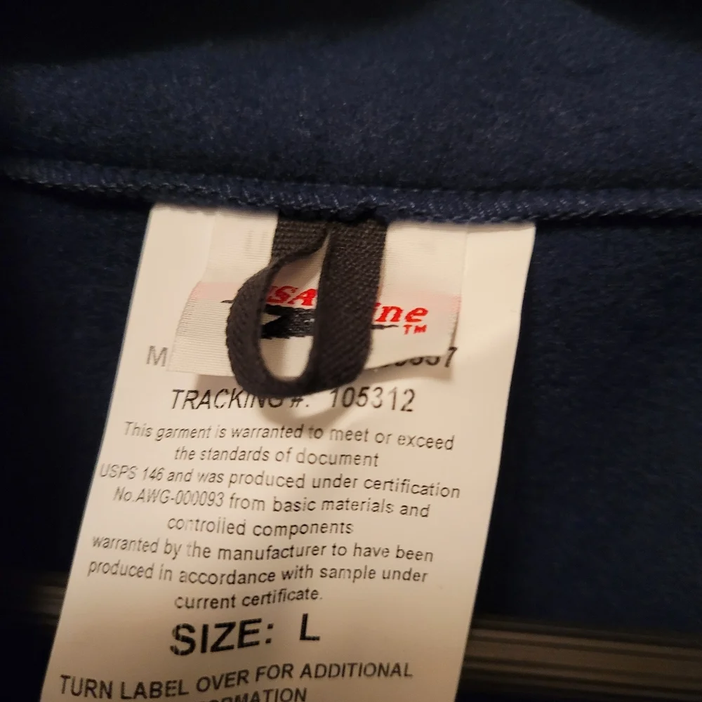 USPS Fleece Jacket / Liner